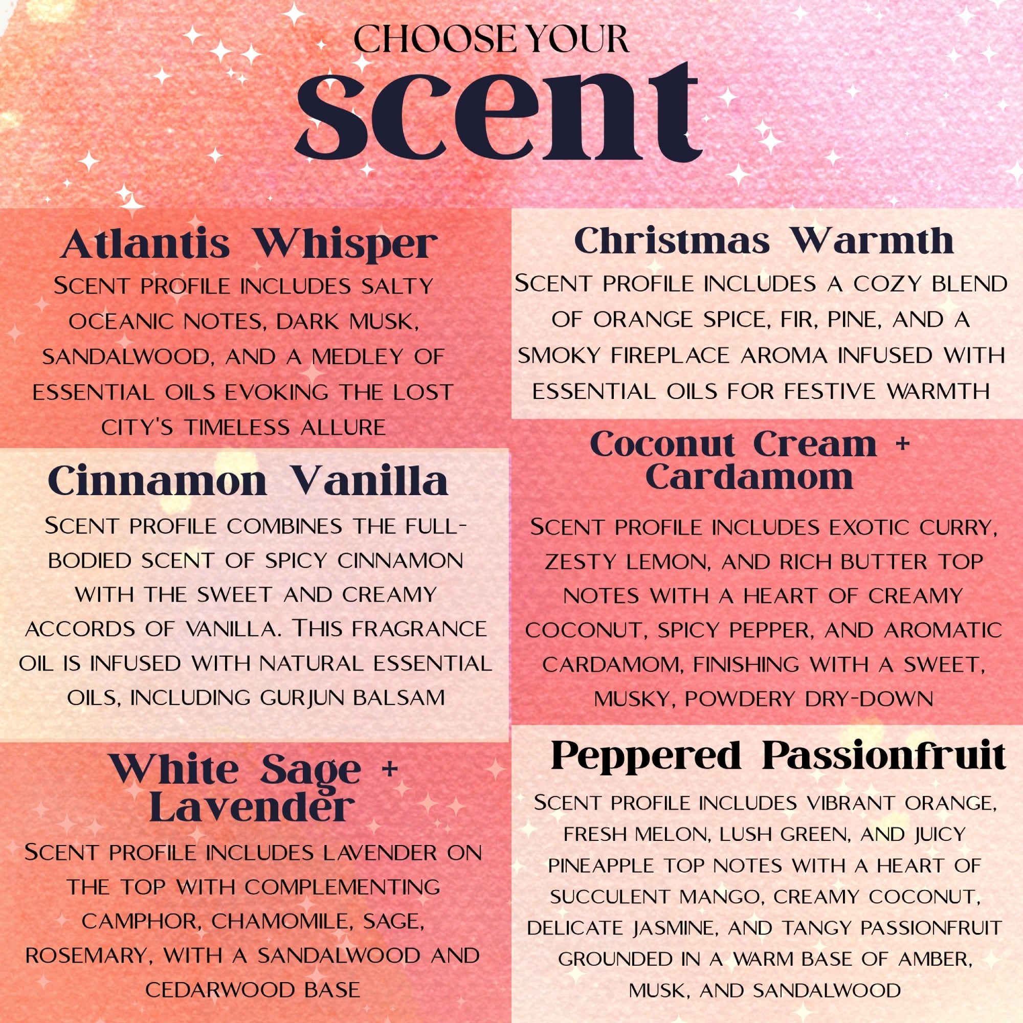 Soy Christmas Tree Candle, Scented Holiday Candle for Christmas Decor, Scented Soy Candle (Multi - Size, Amber Jar) - Scents For Candles